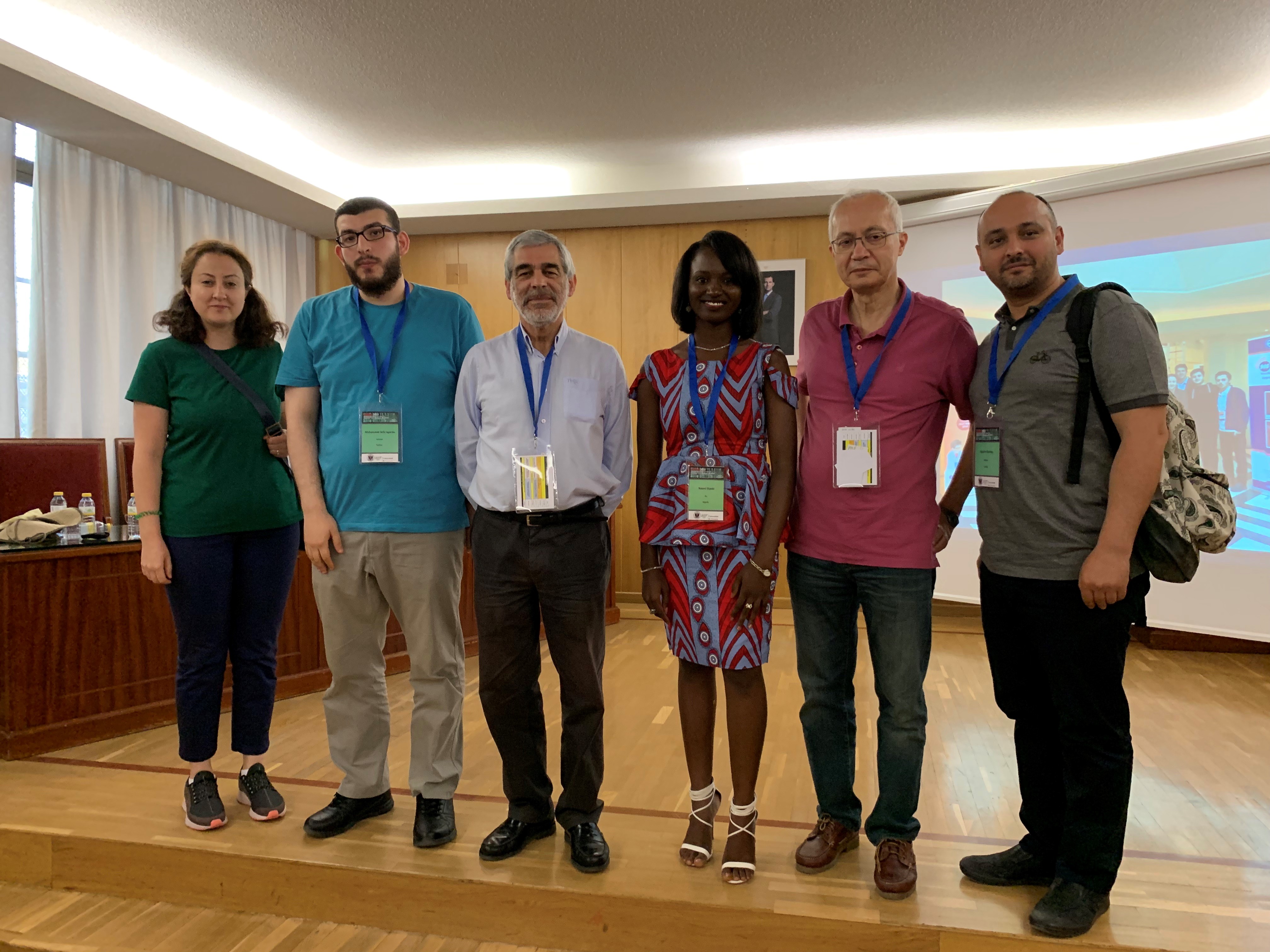 Our Undergraduate Student Presented His Thesis at IWBBIO 2019 Conference in Spain